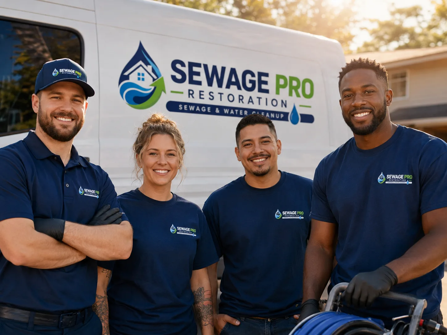 Sewage Cleanup Services company in Exeter, CA